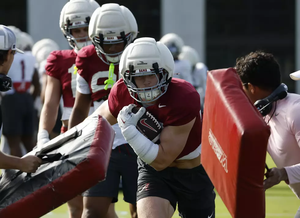 PHOTOS: Alabama Tuesday Prep for Texas A&M
