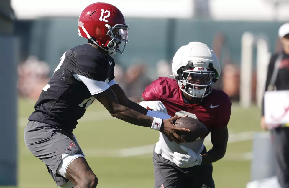 Photos, Video From Alabama’s Wednesday Preparation for Texas A&M