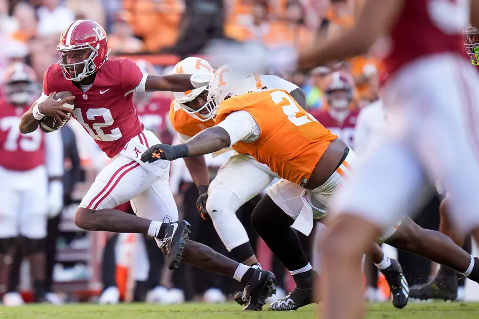 Alabama Plummets in Polls After Tennessee Loss