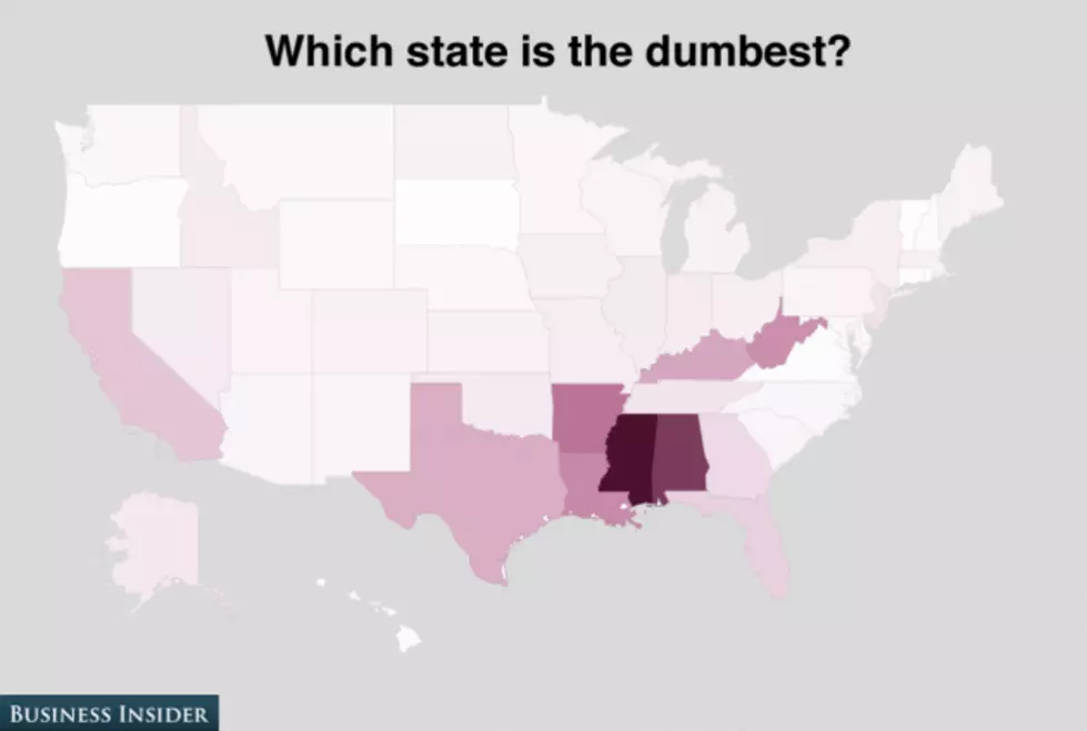 Dumbest States
