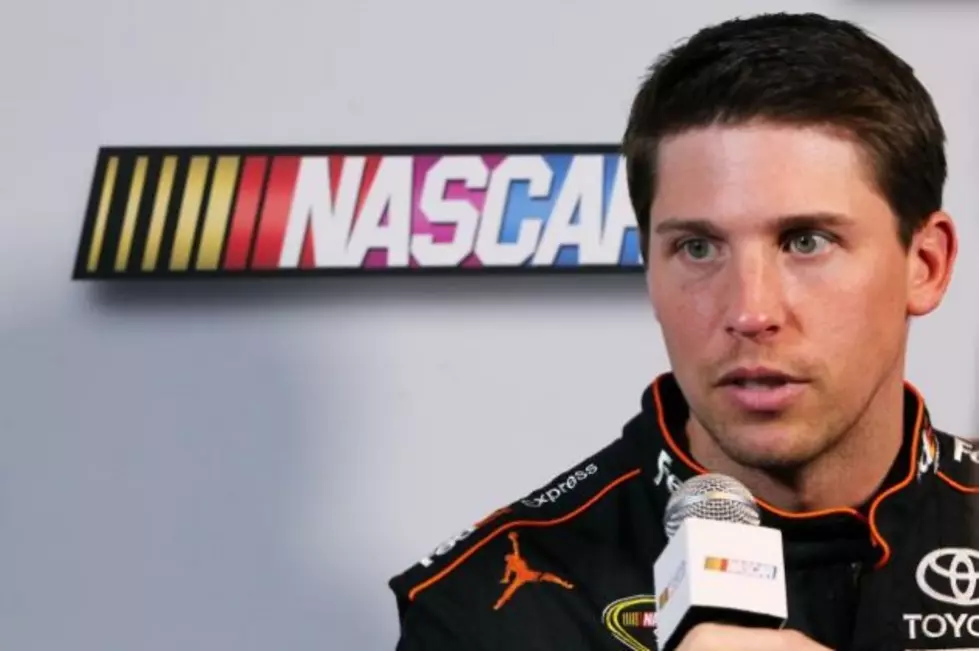 NASCAR Driver Denny Hamlin to Launch NASCAR College Program at University of Alabama Today