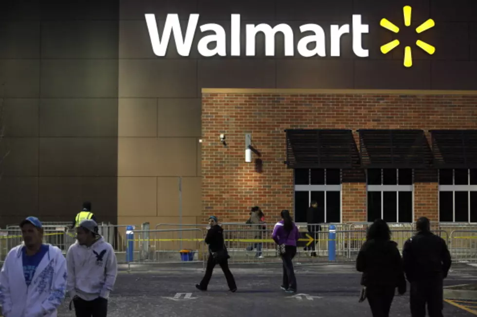 Shoplifter Shamed At Walmart