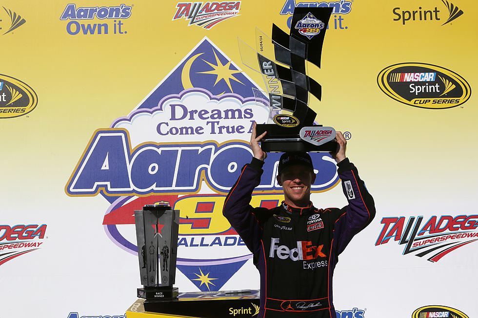 Aaron’s Dream Weekend at Talladega Superspeedway Outcompetes All 2014 NASCAR Weekends