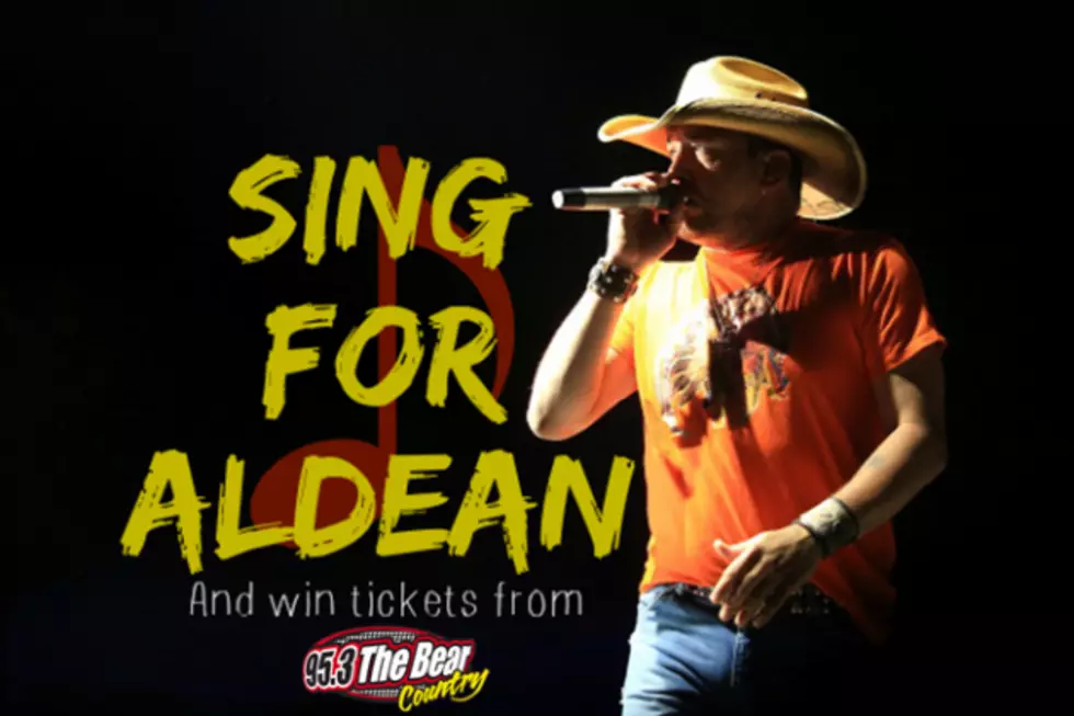 #SingForAldean on Instagram and You Could Win Four Tickets To See Jason Aldean May 9th!