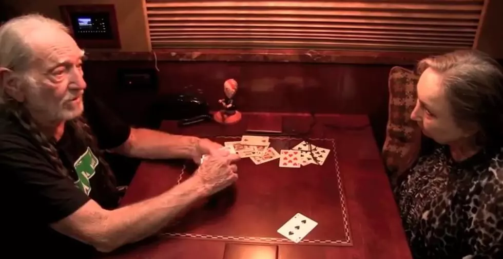 Willie Nelson and the Most Amazing Card Trick Ever