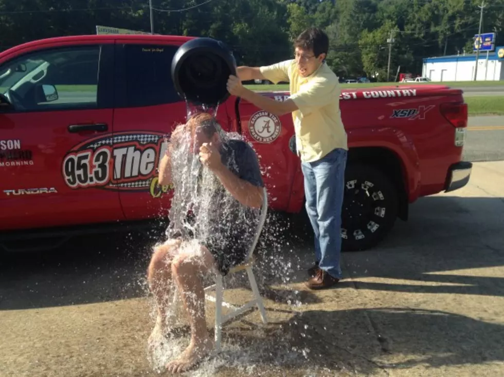 I Took the Ice Bucket Challenge and Called Out Tuscaloosa Mayor Walt Maddox and Others