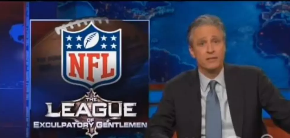 The Daily Show&#8217;s Jon Stewart Does Not Hold Back When Talking About the NFL [VIDEO]