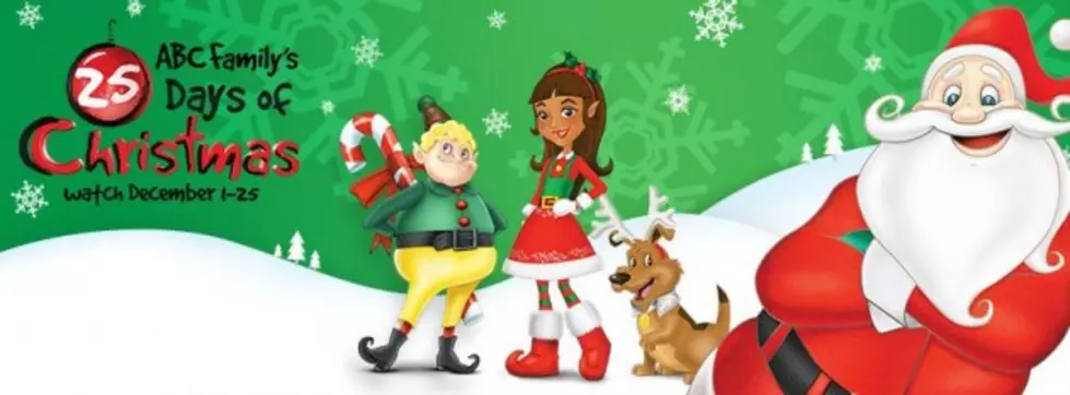 ABC Family Reveals it&#8217;s &#8217;25 Days of Christmas&#8217; Programming