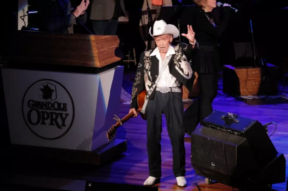 Nashville Says Goodbye to Little Jimmy Dickens