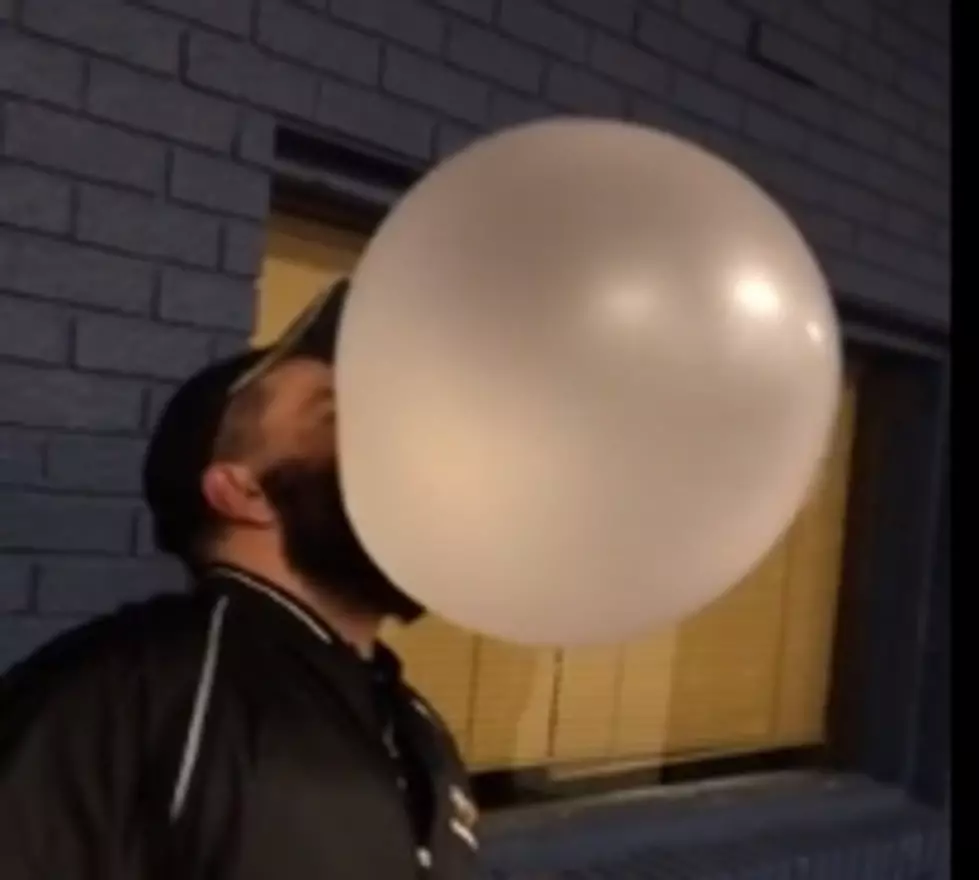 World's Largest Bubble Gum Bubble — Strange Alabama