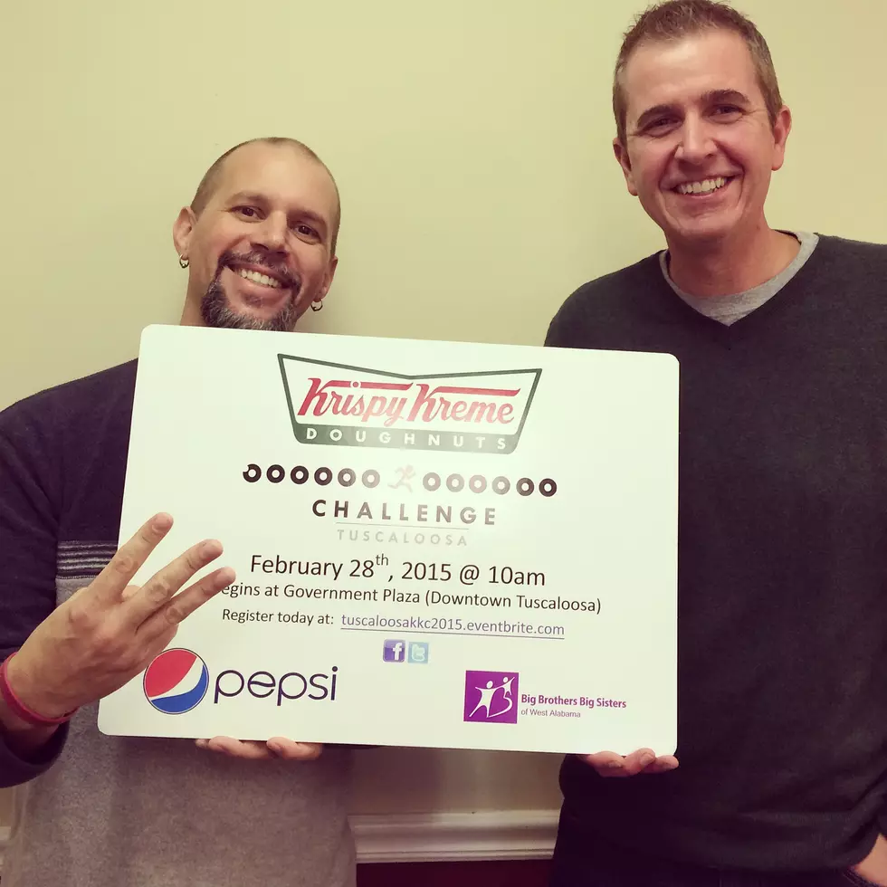 Sign up Now for the 3rd Annual Krispy Kreme Challenge