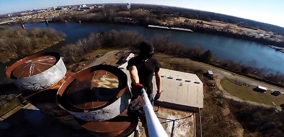 YouTube Daredevil Climbs Tuscaloosa, Again