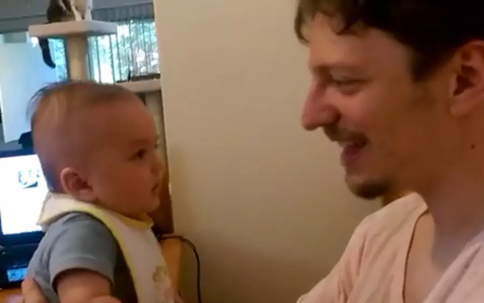 Three Month Old Says 'I Love You'
