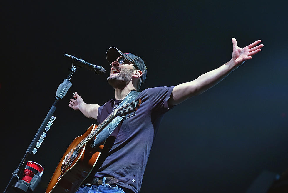 Eric Church Driving a Pace Car