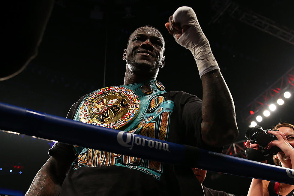 Deontay Wilder’s Next Fight Set for March 3 Against Luis Ortiz