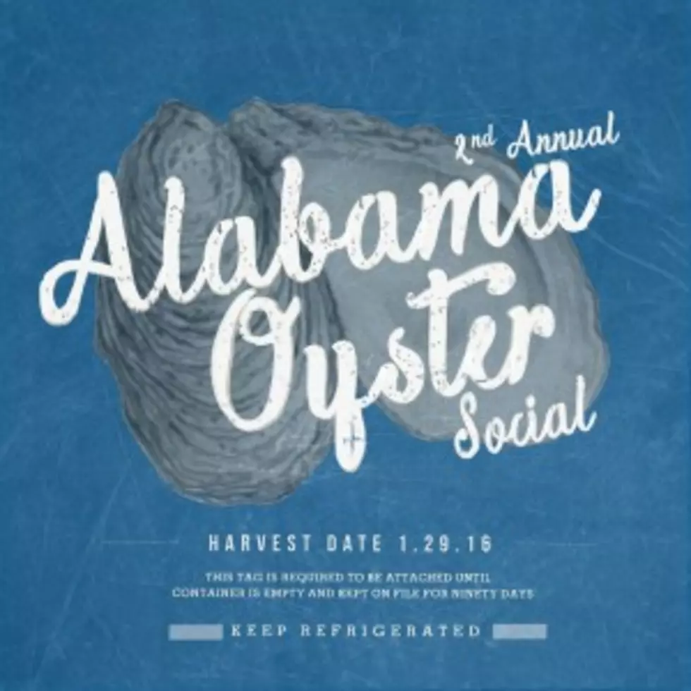 2nd Annual Alabama Oyster Social Jan 29th in Auburn