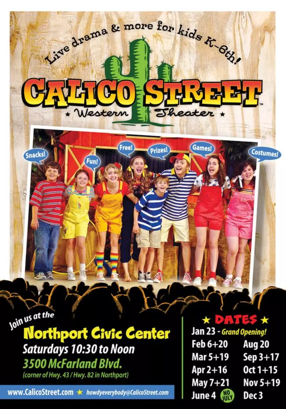 &#8216;Calico Street&#8217; Live Production Coming To Northport