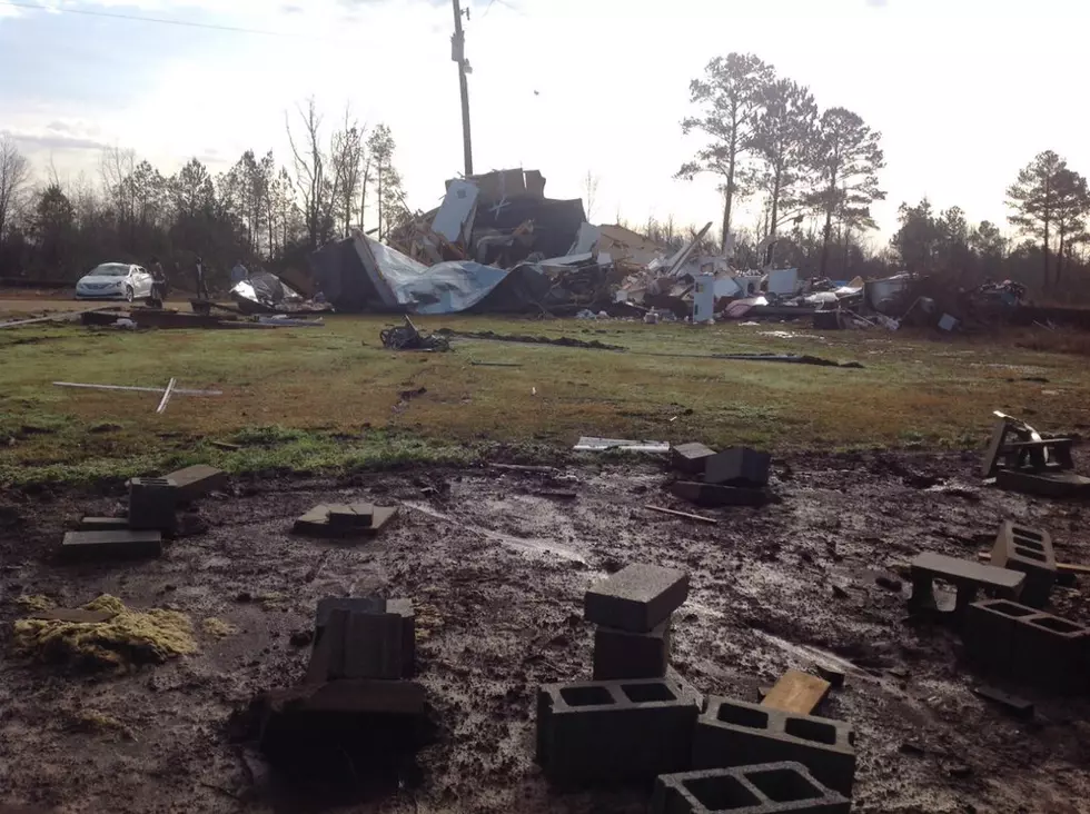 DD Hamric Provides Updates From Pickens Co. After EF2 Tornado