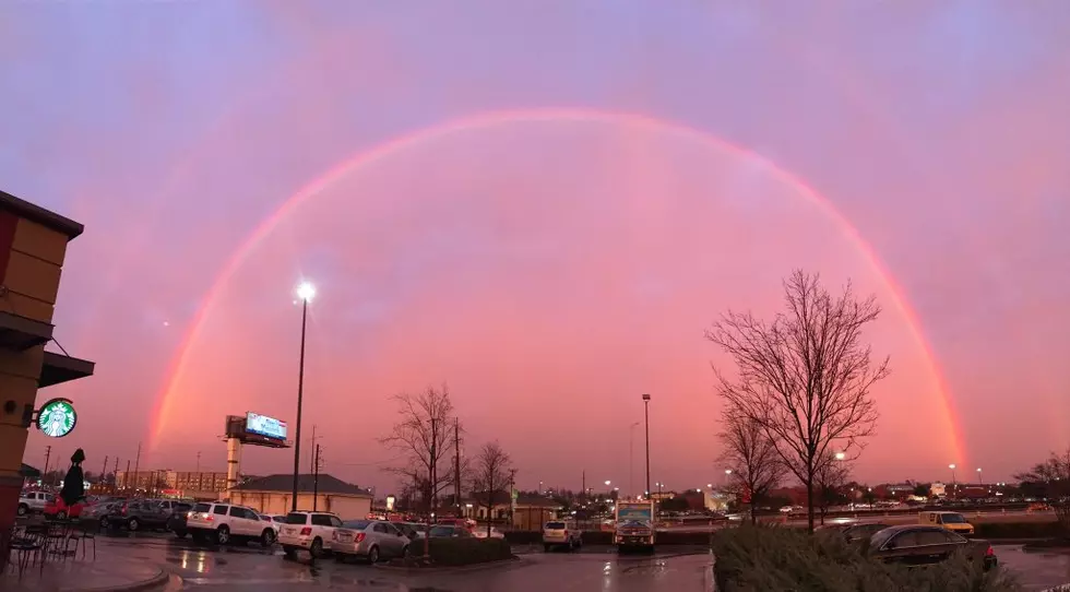 Did You See The Amazing Rainbow Over Tuscaloosa?