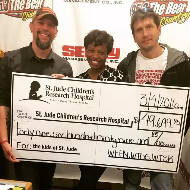 Together We Raised over $49K for the Children of St. Jude