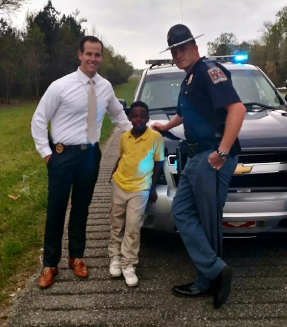 10-Year Old Alabama Boy Takes Control Of Runaway Truck