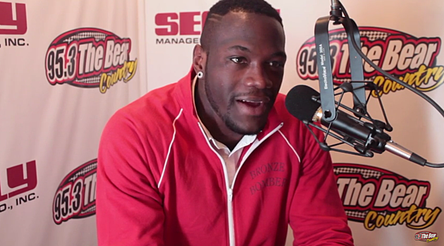 Listen to Deontay Wilder&#8217;s Strong Response to Wednesday&#8217;s Arrest in Tuscaloosa