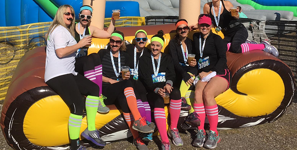New in 2016, Insane Inflatable 5K Welcomes Traveler Beer Company