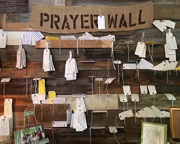 The Tuscaloosa Prayer Wall Community at Heritage House