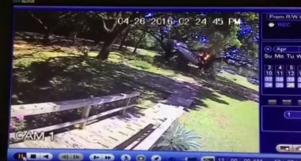 Plane Crash in Foley, AL Caught on Camera [VIDEO]