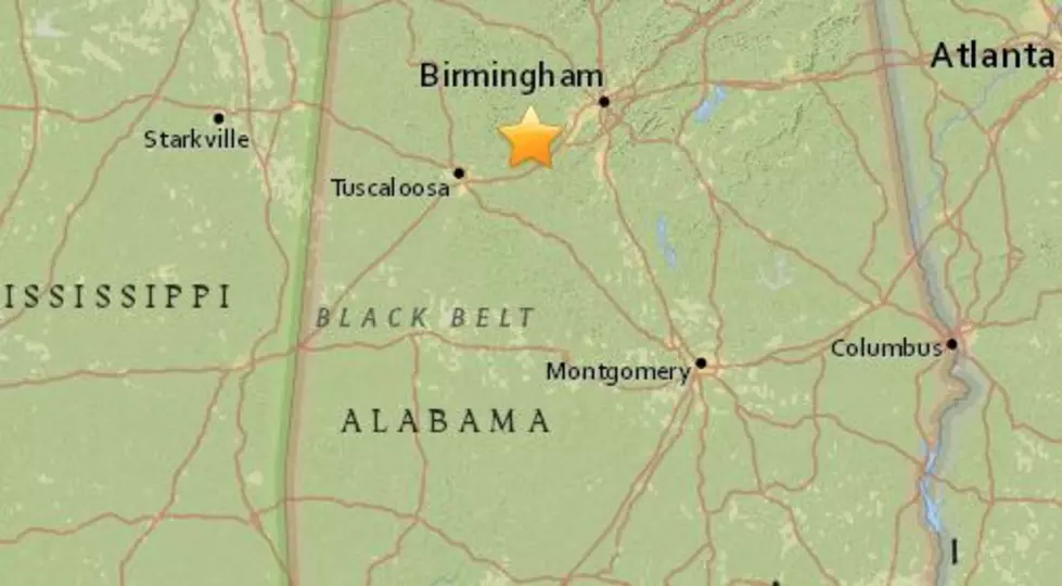 Earthquake Felt in Tuscaloosa Friday Morning