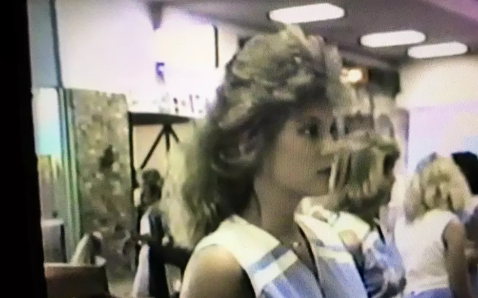 1985 Hillcrest High School Pep Rally At McFarland Mall
