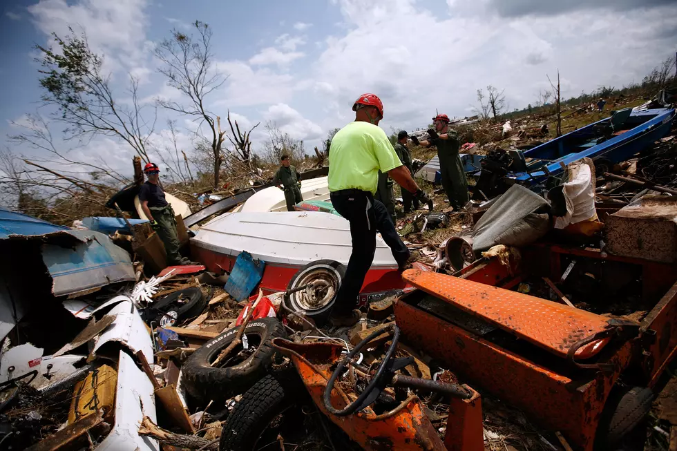 Monk Remembers the Tuscaloosa Tornado, 6 Years Later [WATCH]