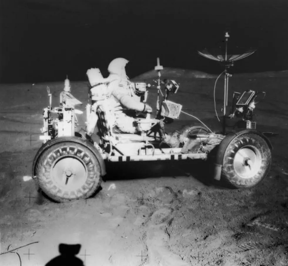 Apollo 15 Moon Buggy Discovered In Alabama Backyard