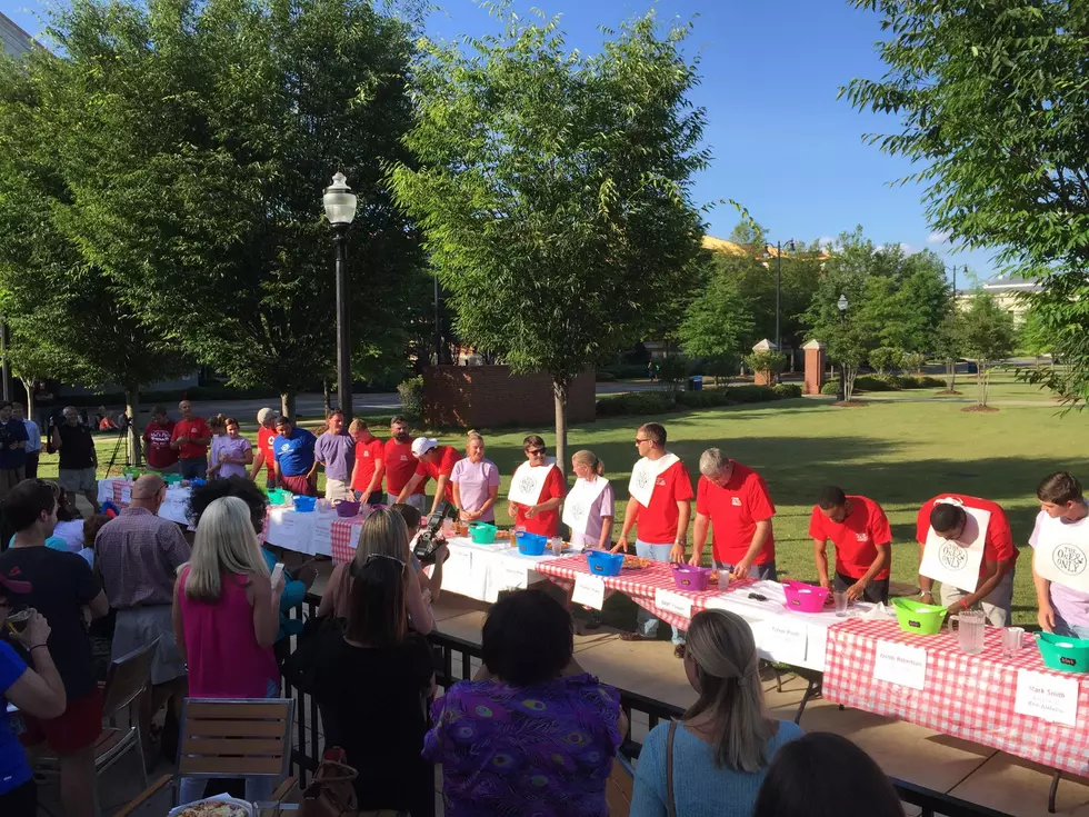 3rd Annual United Way Pie Eating Contest Was a Complete Success [PHOTOS]