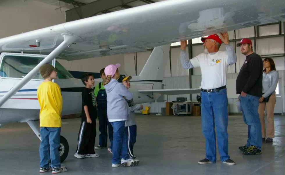Local Experimental Aircraft Association Chapter Offering Kids Free Airplane Rides