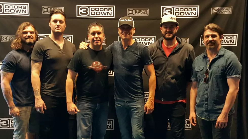 3 Doors Down Honor Alabama State Troopers at Montgomery Show [PICTURES]