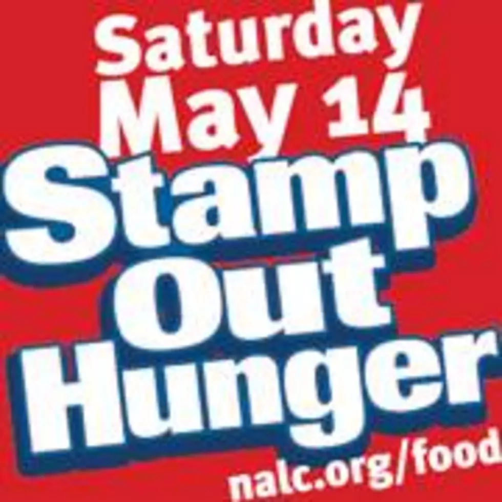 The 24th Annual Letter Carriers’ Stamp Out Hunger Food Drive is Saturday, May 14