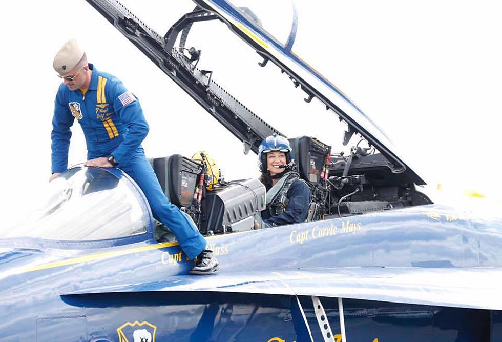Alabama Gymnastics Coach Remembers Blue Angel Pilot Jeff Kuss [PHOTOS]