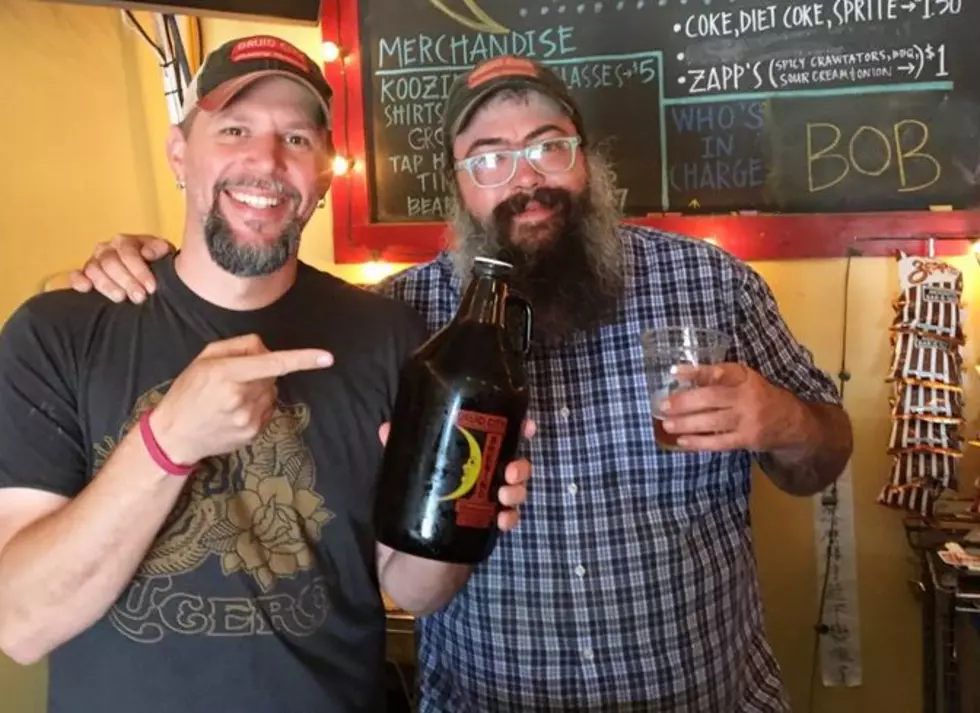 Monk Buys the First Growler To-Go in Tuscaloosa