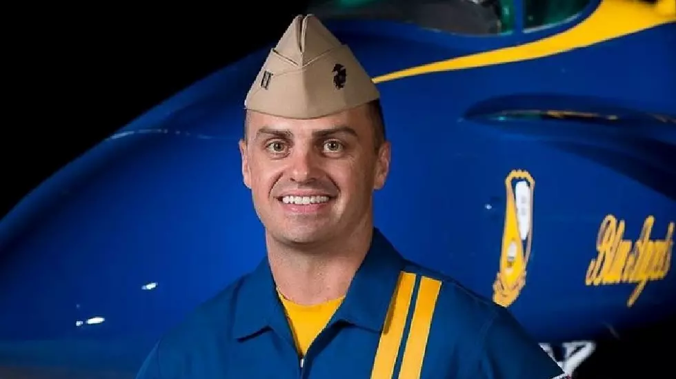 Blue Angels Pilot That Died in Crash Performed in Tuscaloosa Last Year