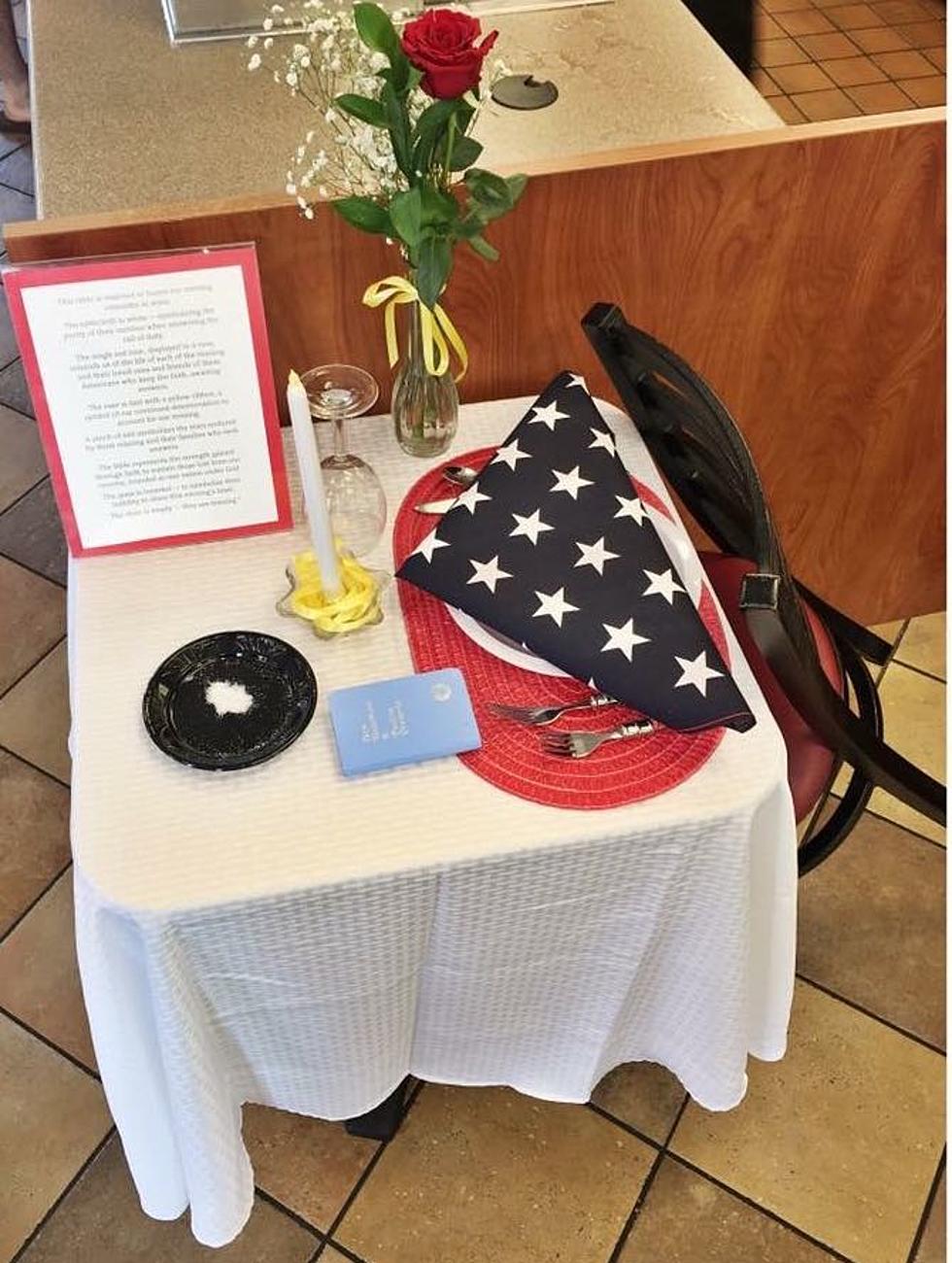 Northport Chick-fil-A Reserved ‘Missing Man’ Table To Remember Memorial Day
