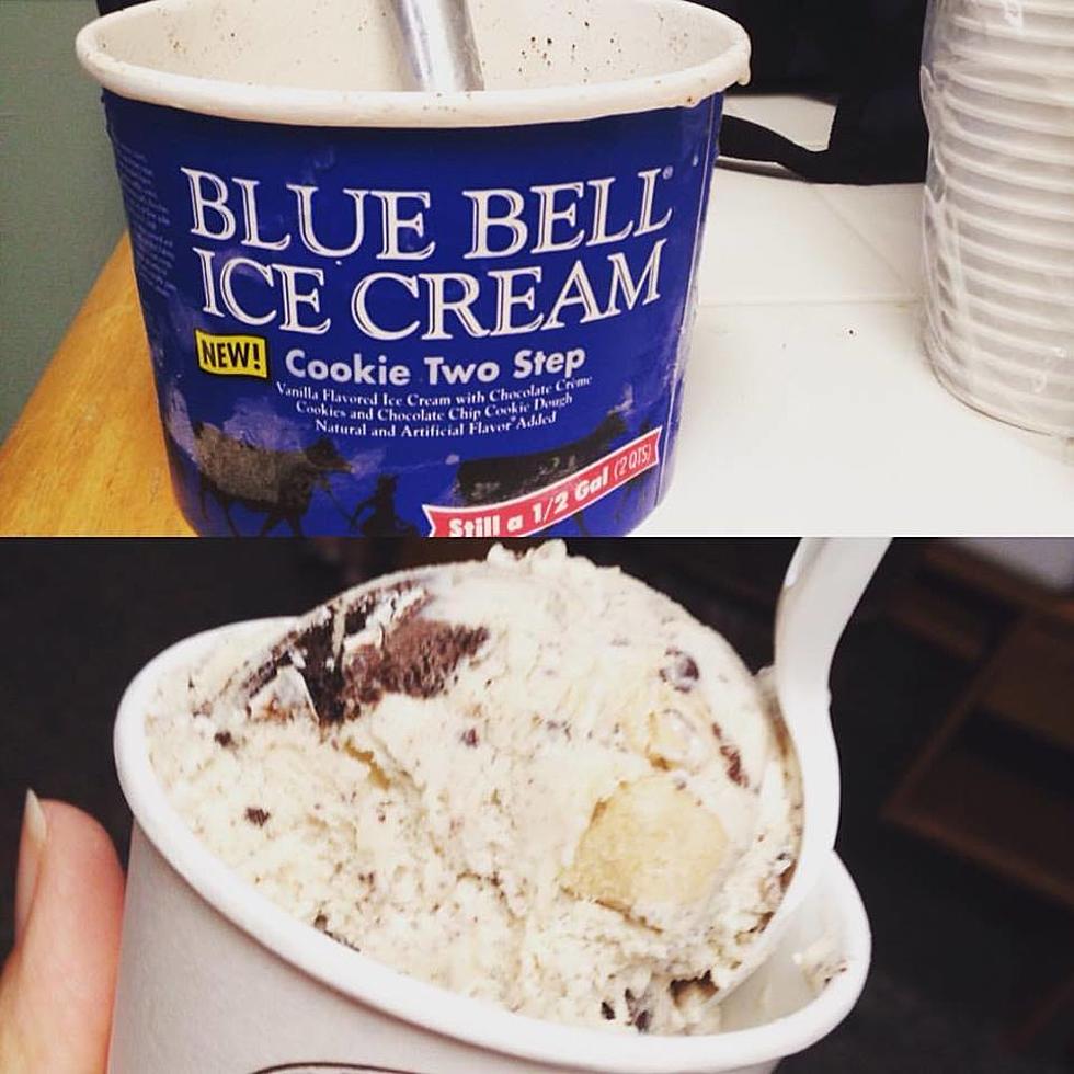 Blue Bell Brings by a Sample of Their Newest Flavor [VIDEO]