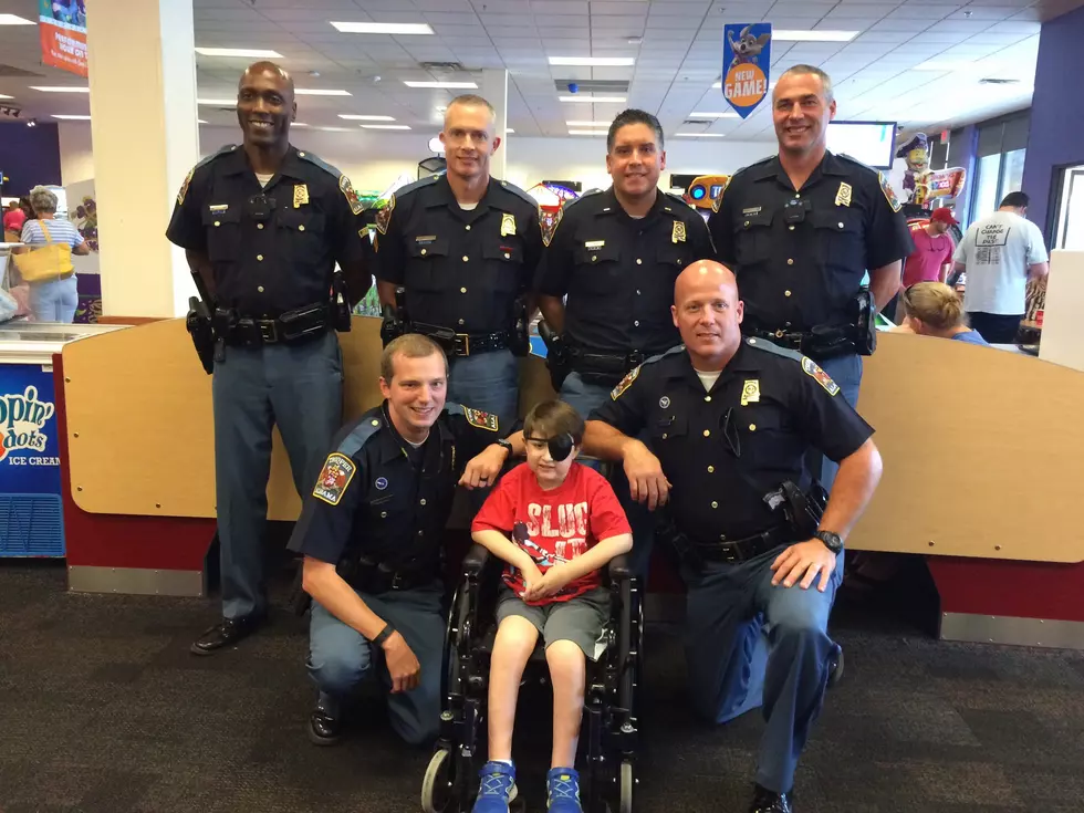 Alabama State Troopers Make a Young Boy&#8217;s Wish Come True [PHOTOS]
