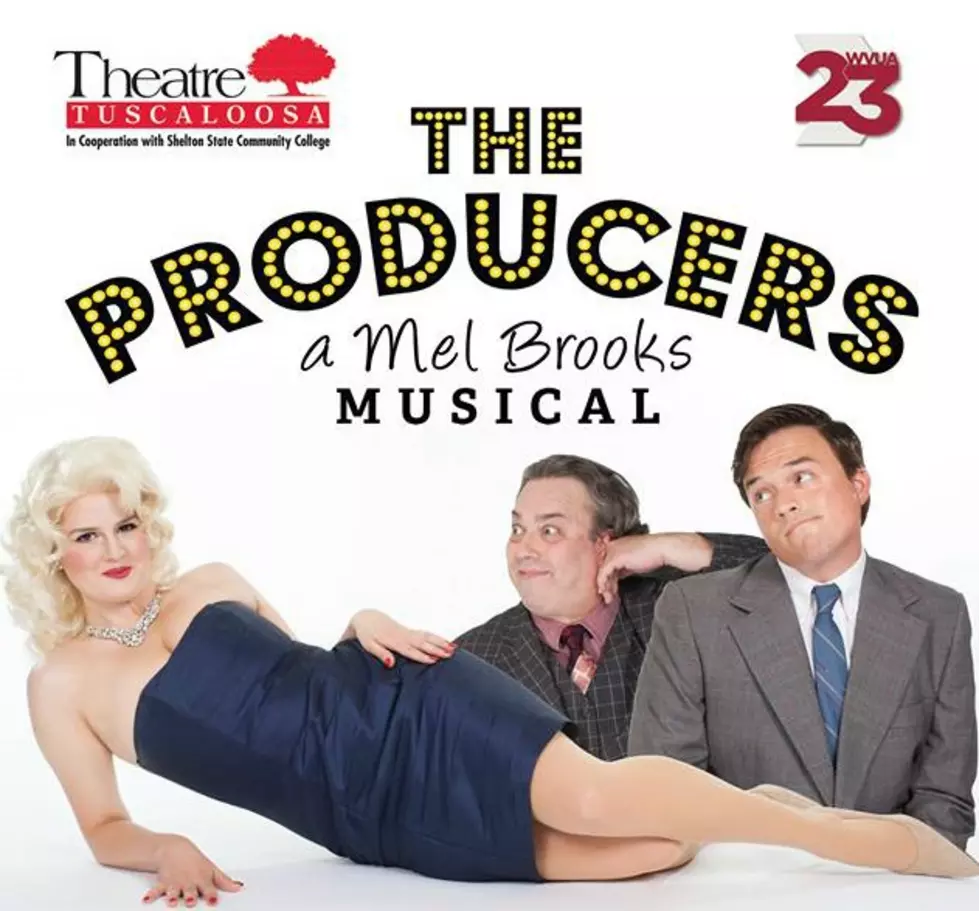 &#8216;The Producers&#8217; Starts at Bean Brown Theatre July 15th