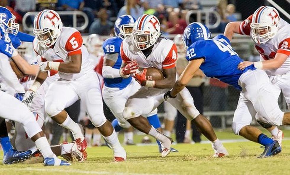 Tonight is a BIG Night for High School Football!