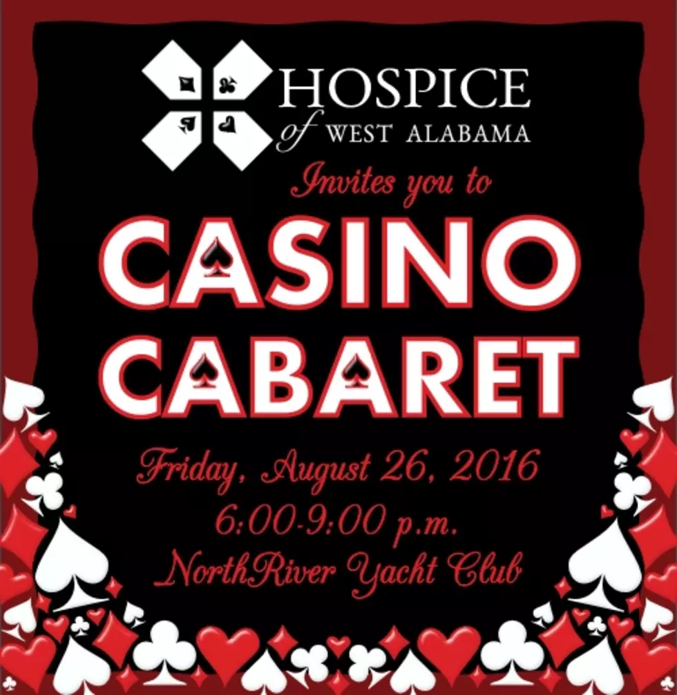 Hospice of West Alabama to Host Annual Casino Cabaret