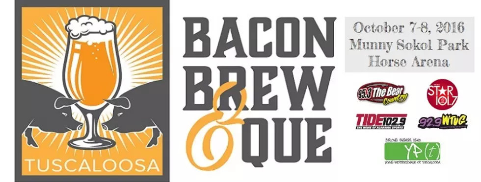 Lock us in Because at 4:30 Win Tickets to this weekends Bacon Brew and Que
