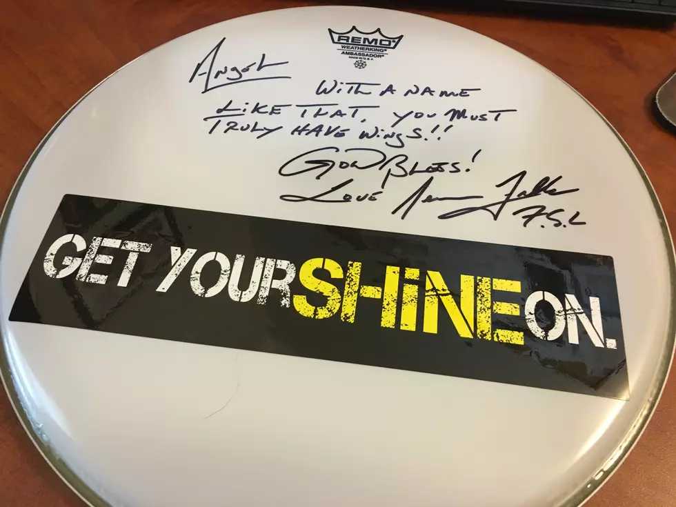 Florida Georgia Line Drummer Sends First Piece of Art for Angel’s Room