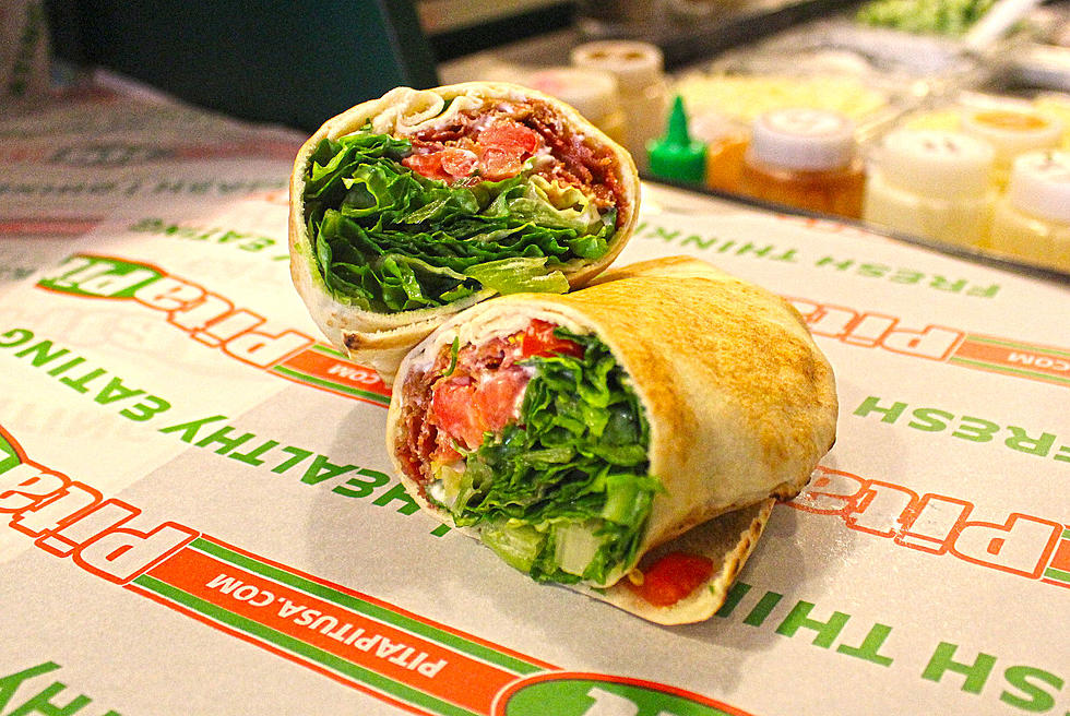 The BLT from Pita Pit — Bacon Brew & Que Food Preview