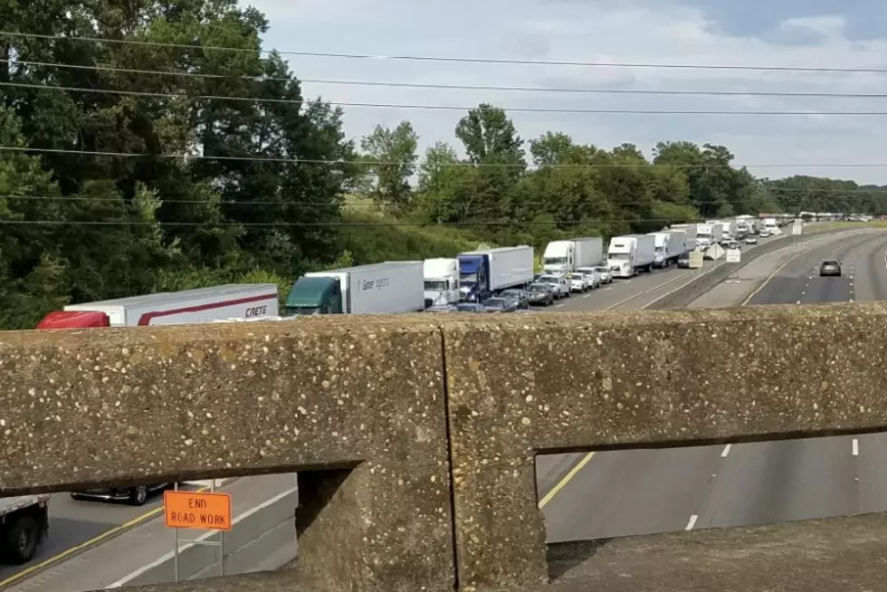 20/59 Southbound Traffic Problems on Wednesday